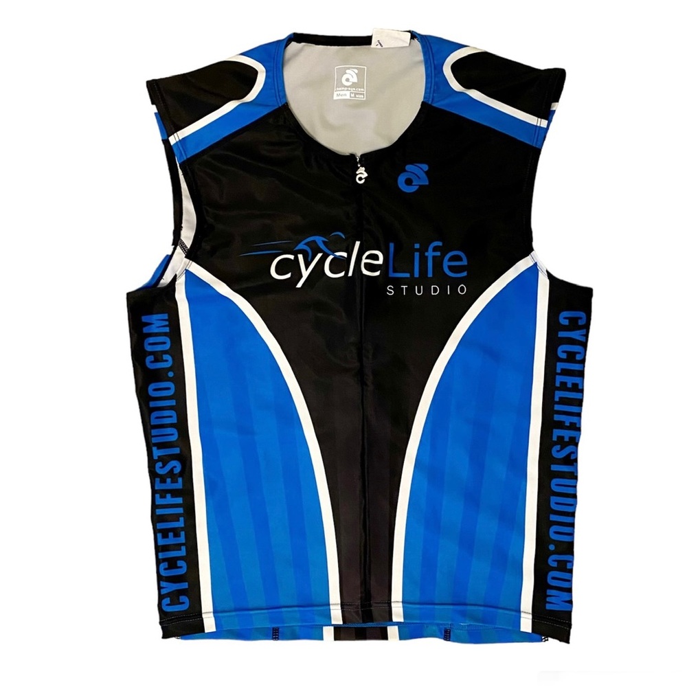 CHAMPION SYSTEMS men’s sleeveless cycling jersey